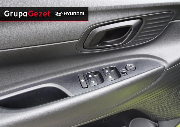 Hyundai i20 cena 83100 przebieg: 5, rok produkcji 2024 z Dębica małe 46